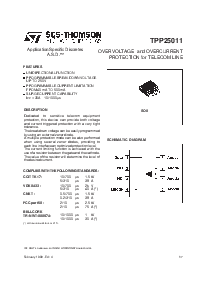 浏览型号TPP25011RL的Datasheet PDF文件第1页