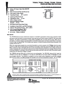 浏览型号TPS2034D的Datasheet PDF文件第1页