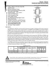 浏览型号TPS2041D的Datasheet PDF文件第1页