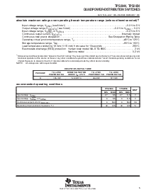 浏览型号TPS2054D的Datasheet PDF文件第5页