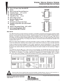 浏览型号TPS2011AD的Datasheet PDF文件第1页