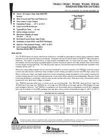 浏览型号TPS2024D的Datasheet PDF文件第1页