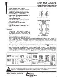 浏览型号TPS2085的Datasheet PDF文件第1页