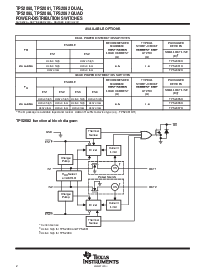 浏览型号TPS2082的Datasheet PDF文件第2页