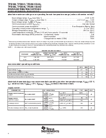 浏览型号TPS2082的Datasheet PDF文件第6页