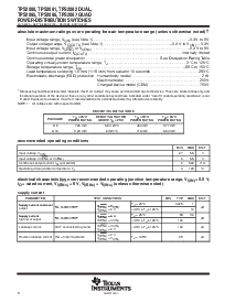 浏览型号TPS2085的Datasheet PDF文件第6页
