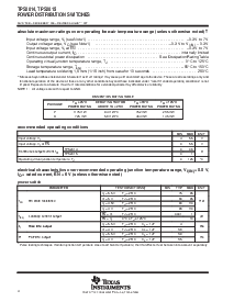 浏览型号TPS2015P的Datasheet PDF文件第4页