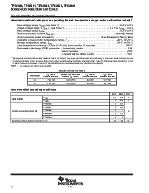 浏览型号TPS2054的Datasheet PDF文件第4页