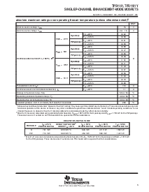 浏览型号TPS1101DW的Datasheet PDF文件第3页