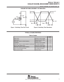 浏览型号TPS1101D的Datasheet PDF文件第5页