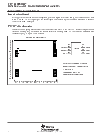 浏览型号TPS1100D的Datasheet PDF文件第2页