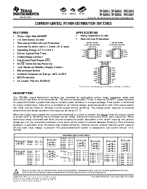 浏览型号TPS2065D的Datasheet PDF文件第1页