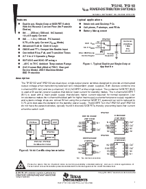 浏览型号TPS2103DBV的Datasheet PDF文件第1页