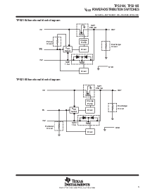 浏览型号TPS2105D的Datasheet PDF文件第3页