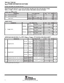 浏览型号TPS2105D的Datasheet PDF文件第6页