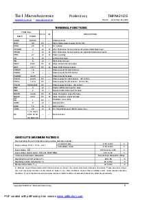 浏览型号TQFP48L的Datasheet PDF文件第5页