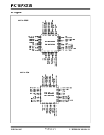 浏览型号PIC18F4539-I/PTQTP的Datasheet PDF文件第4页