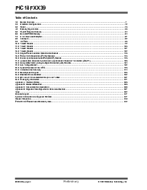 浏览型号PIC18F4539-I/PTQTP的Datasheet PDF文件第6页