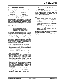 浏览型号PIC18F4539-I/PTQTP的Datasheet PDF文件第9页