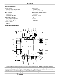 浏览型号ACTS541KTR-02的Datasheet PDF文件第3页