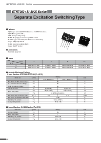 浏览型号STR7000的Datasheet PDF文件第1页
