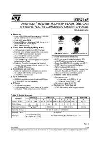 浏览型号STR711FR2T6的Datasheet PDF文件第1页