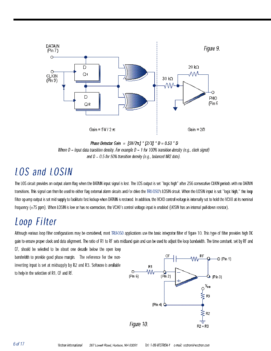 浏览型号TRU050-TDLCA的Datasheet PDF文件第6页