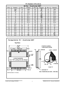 浏览型号ACT-S128K32C-020F18T的Datasheet PDF文件第7页