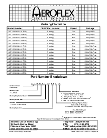 浏览型号ACT-S512K32V的Datasheet PDF文件第8页
