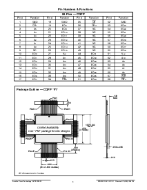 浏览型号ACT-S128K32C-020P3T的Datasheet PDF文件第6页