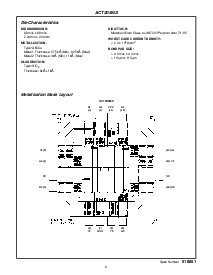 浏览型号ACTS08K的Datasheet PDF文件第6页