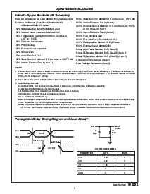 浏览型号ACTS00HMSR的Datasheet PDF文件第5页