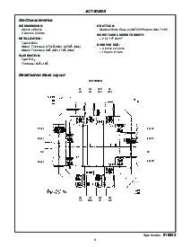 浏览型号ACTS00HMSR的Datasheet PDF文件第6页