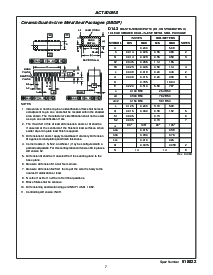 浏览型号ACTS00HMSR的Datasheet PDF文件第7页