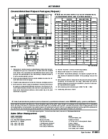 浏览型号ACTS00HMSR的Datasheet PDF文件第8页