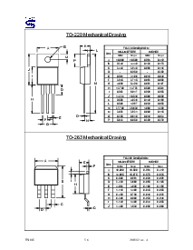浏览型号TS1085CM-2.5的Datasheet PDF文件第5页