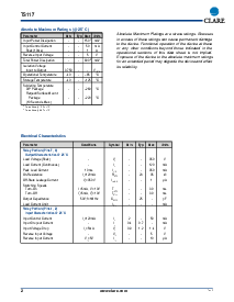 浏览型号TS117PTR的Datasheet PDF文件第2页