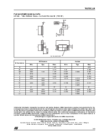 浏览型号TS272CD的Datasheet PDF文件第9页