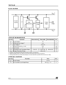 浏览型号TS271I的Datasheet PDF文件第2页