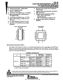 浏览型号TS3L100的Datasheet PDF文件第1页
