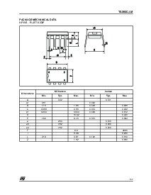 浏览型号TS393CD的Datasheet PDF文件第5页