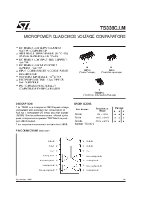 浏览型号TS339C的Datasheet PDF文件第1页