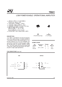 浏览型号TS321I的Datasheet PDF文件第1页