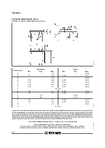 浏览型号TS3V555I的Datasheet PDF文件第8页