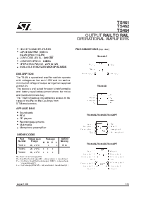浏览型号TS464CD的Datasheet PDF文件第1页