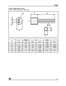 浏览型号TS4040DILT-2.5的Datasheet PDF文件第9页