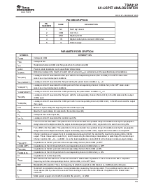 浏览型号TS5A3167DCKR的Datasheet PDF文件第13页