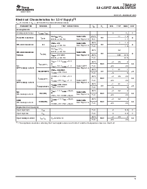 浏览型号TS5A3167DCKR的Datasheet PDF文件第5页