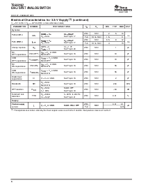 浏览型号TS5A3167DCKR的Datasheet PDF文件第6页