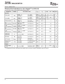 浏览型号TS5A3167DCKR的Datasheet PDF文件第8页